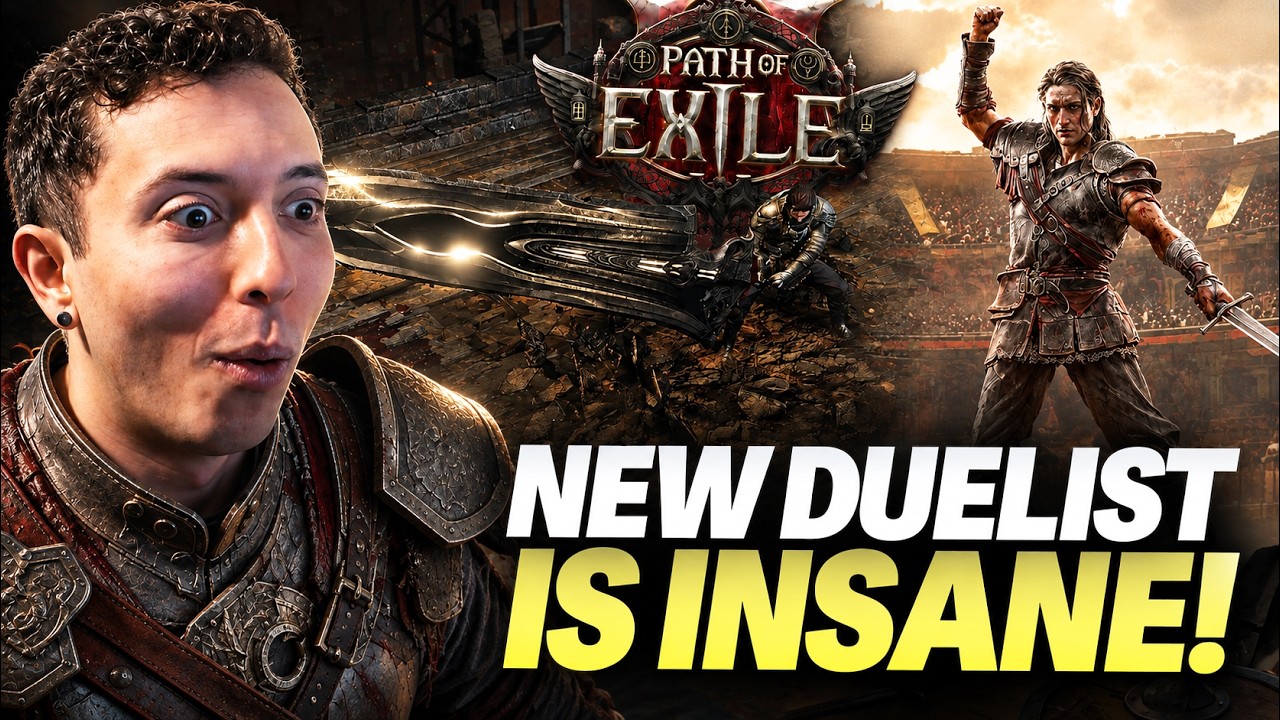 Path of Exile 2 &mdash; я поиграл за нового Дуэлянта на Gamescom, и это...