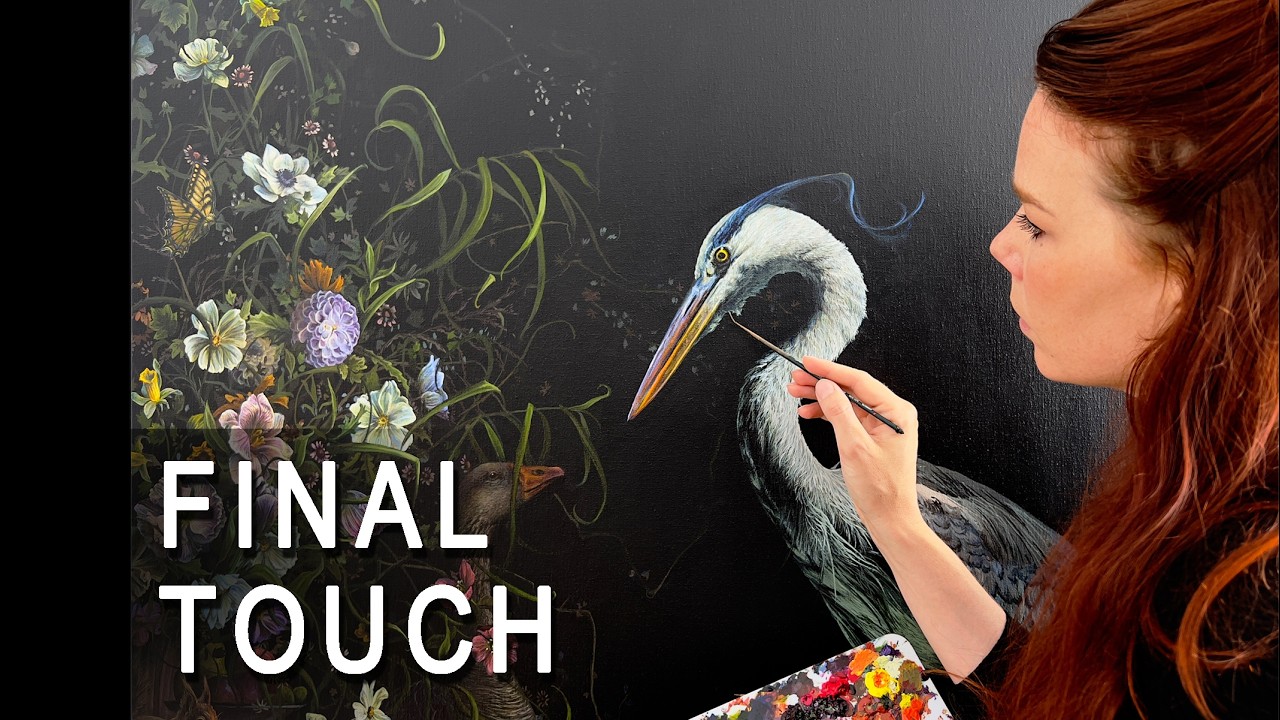 Finishing my Most Detailed Painting Yet - The Final Brushstroke | Untamed Banquet