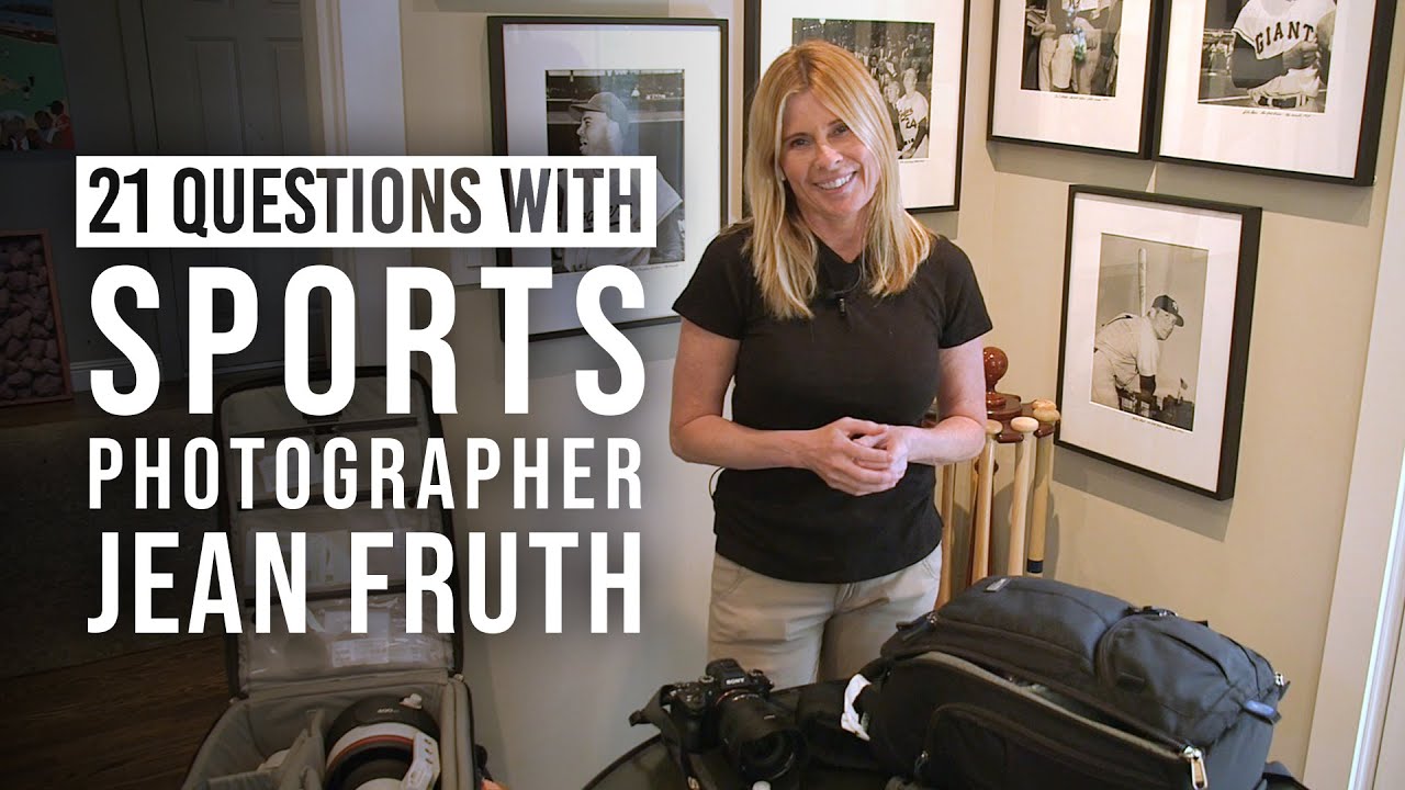Jean Fruth on Storytelling in Sports Photography & More | 21 Questions