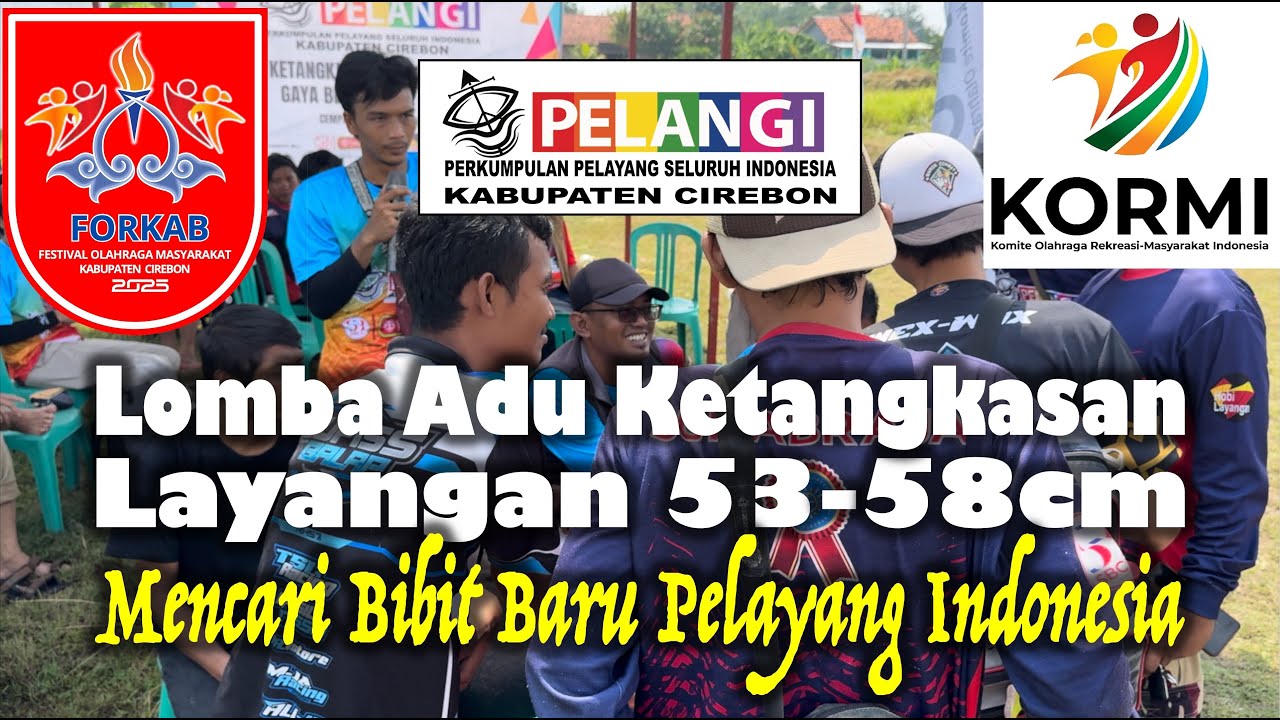 FORKAB 2025 | Lomba Adu Ketangkasan Layangan 53-58cm | Free Style