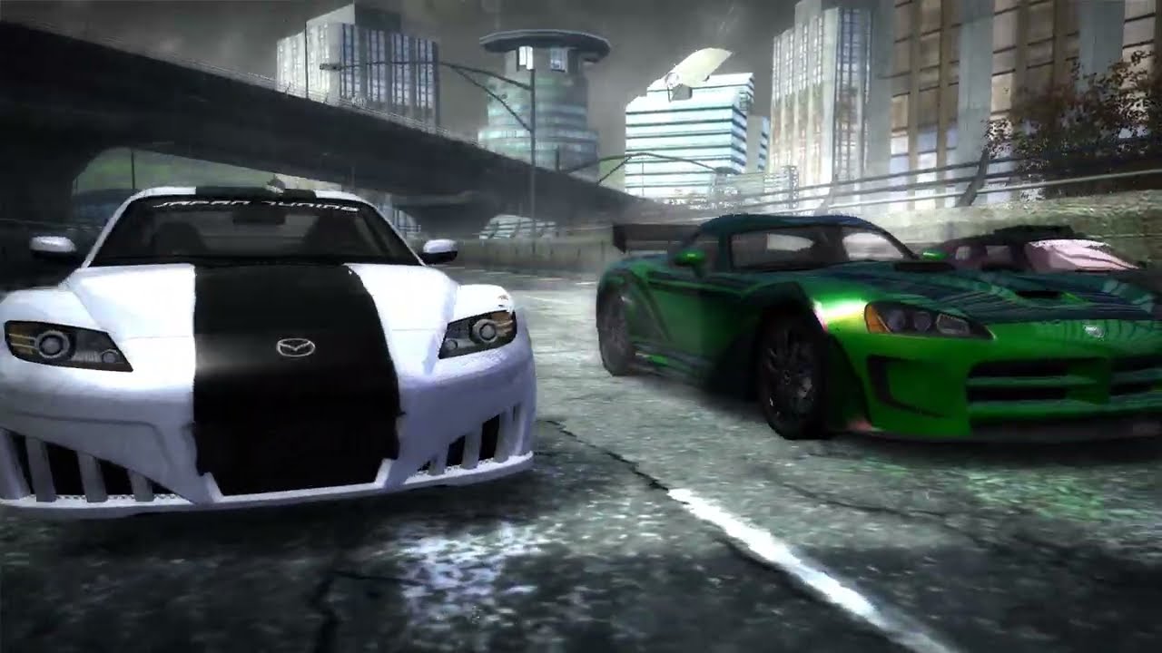 NFS Most Wanted Multiplayer Race 18.05.25