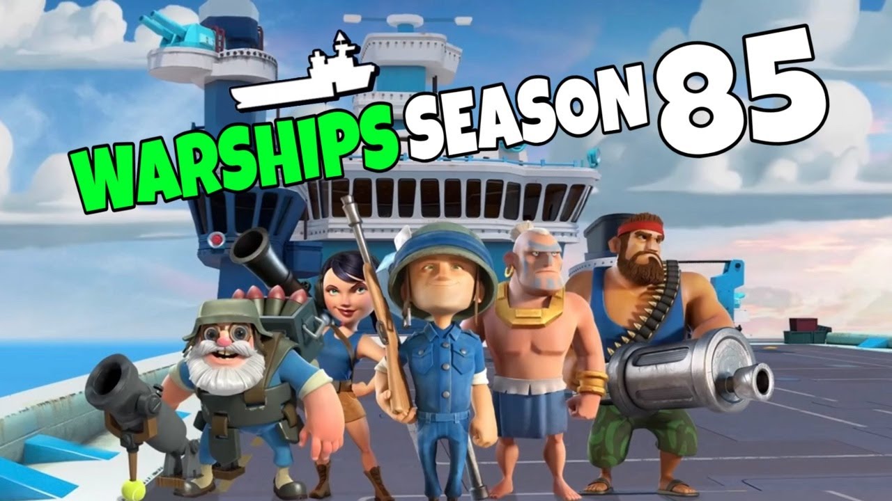 Boom Beach WARSHIPS SEASON 85 {PT.1} [LIVE] (2026)