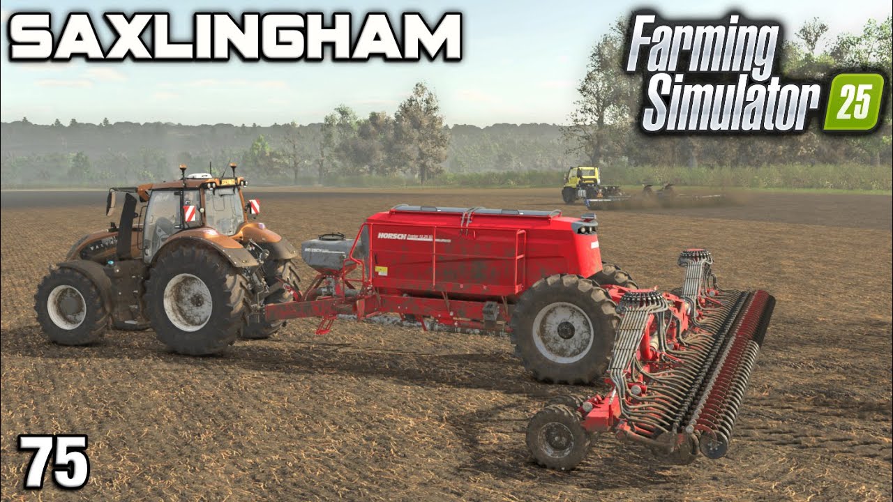 SAVING TO BUY A NEW FIELD BUT WHICH ONE SHOULD I GET? Saxlingham FS25 Ep 75