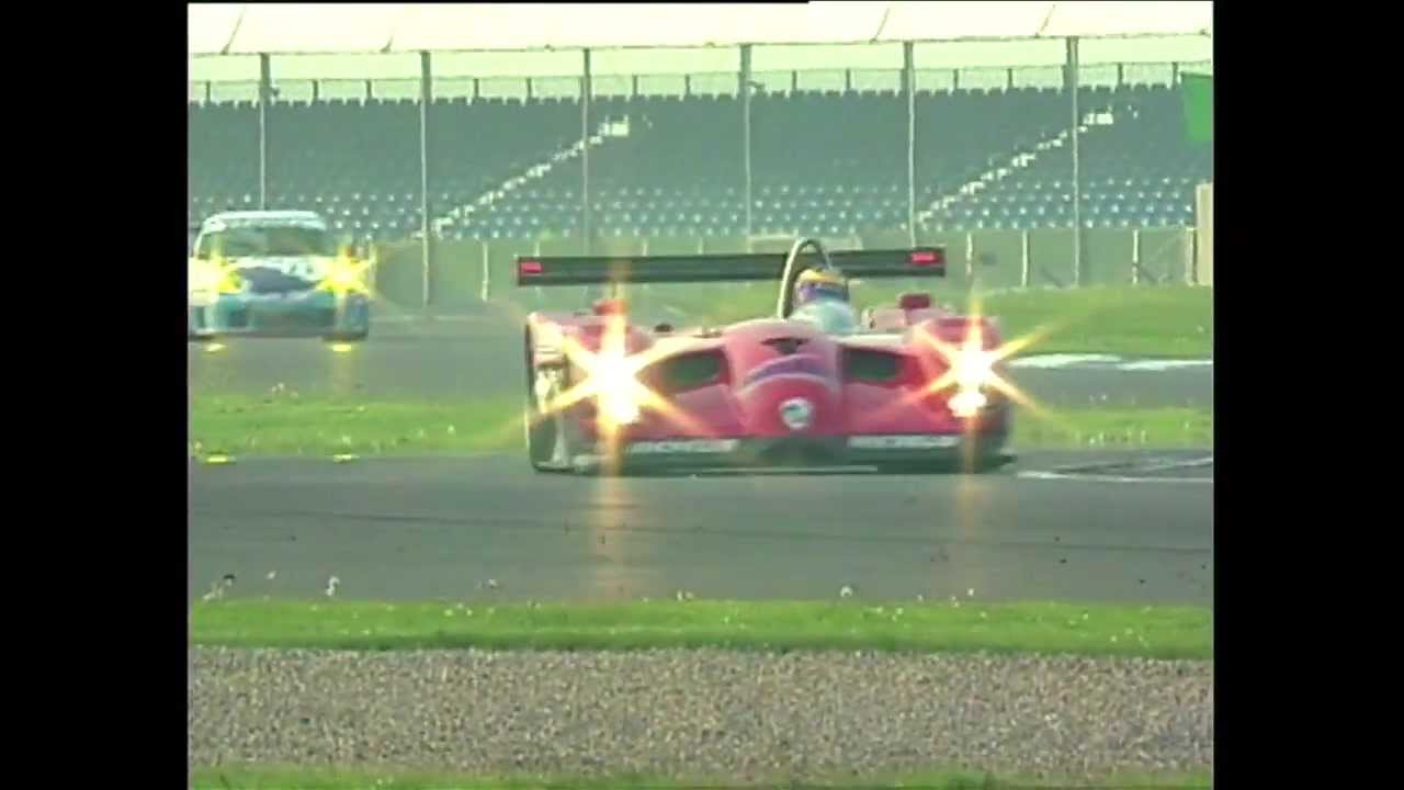 2000 Silverstone Race Broadcast - ALMS - Tequila Patron - Racing - Sports Cars - USCR