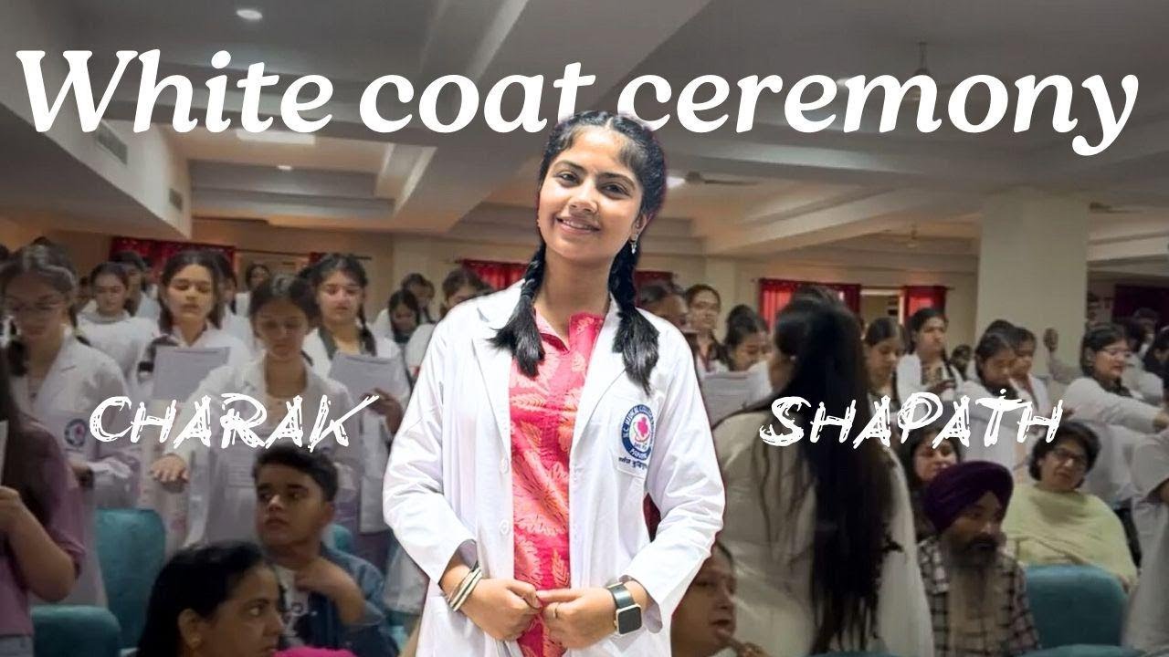 *white coat ceremony* #medicalcollege #doctor #mbbs