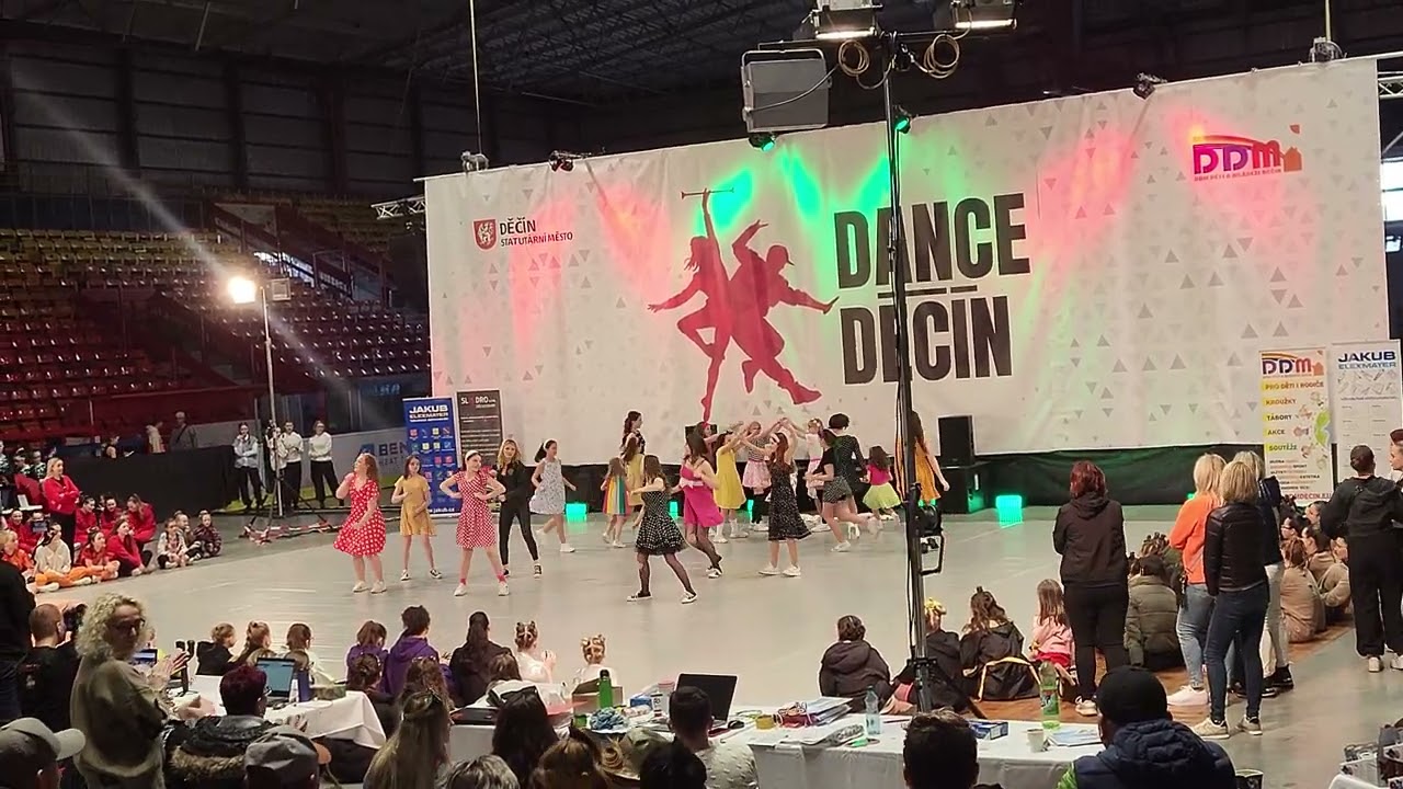 Tleskačky BK Děčín - Rebelové (Dance Děčín 2023)