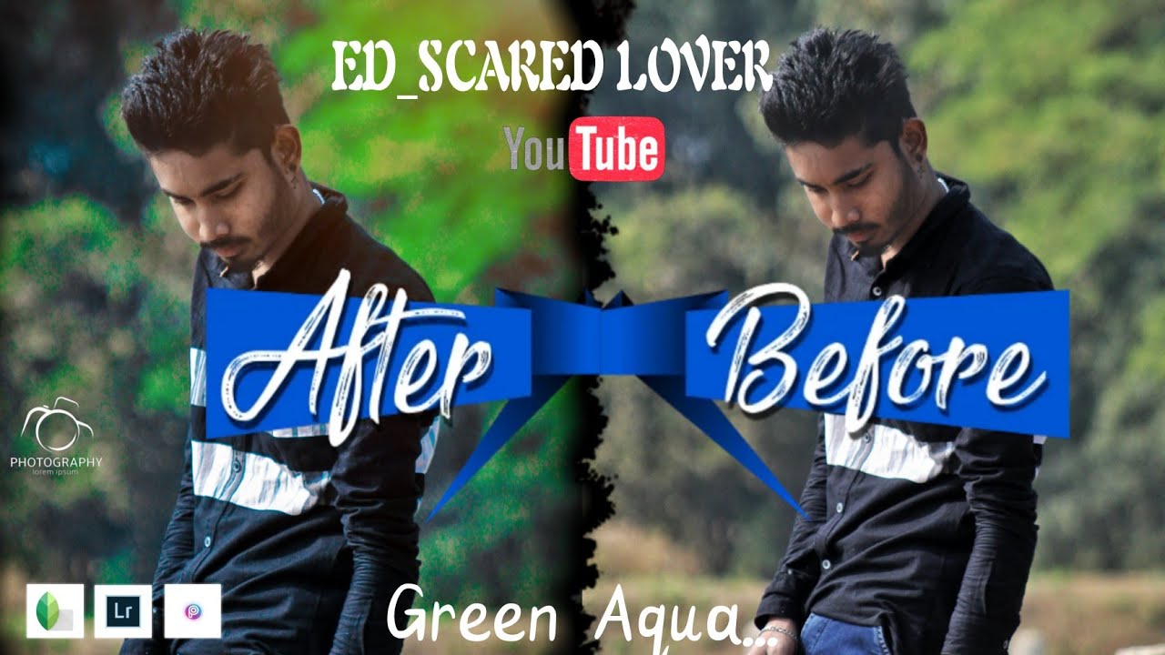 How Too Edit Photo My Budget Mubail Green Aqua blue/Simple n'd Normal Editing Pic/ED_SL #collection