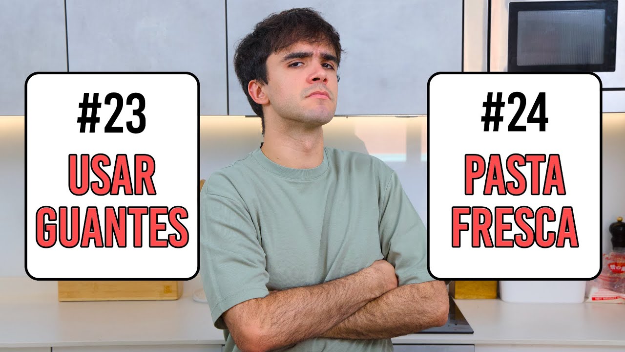 50 errores de cocina que todo el mundo comete