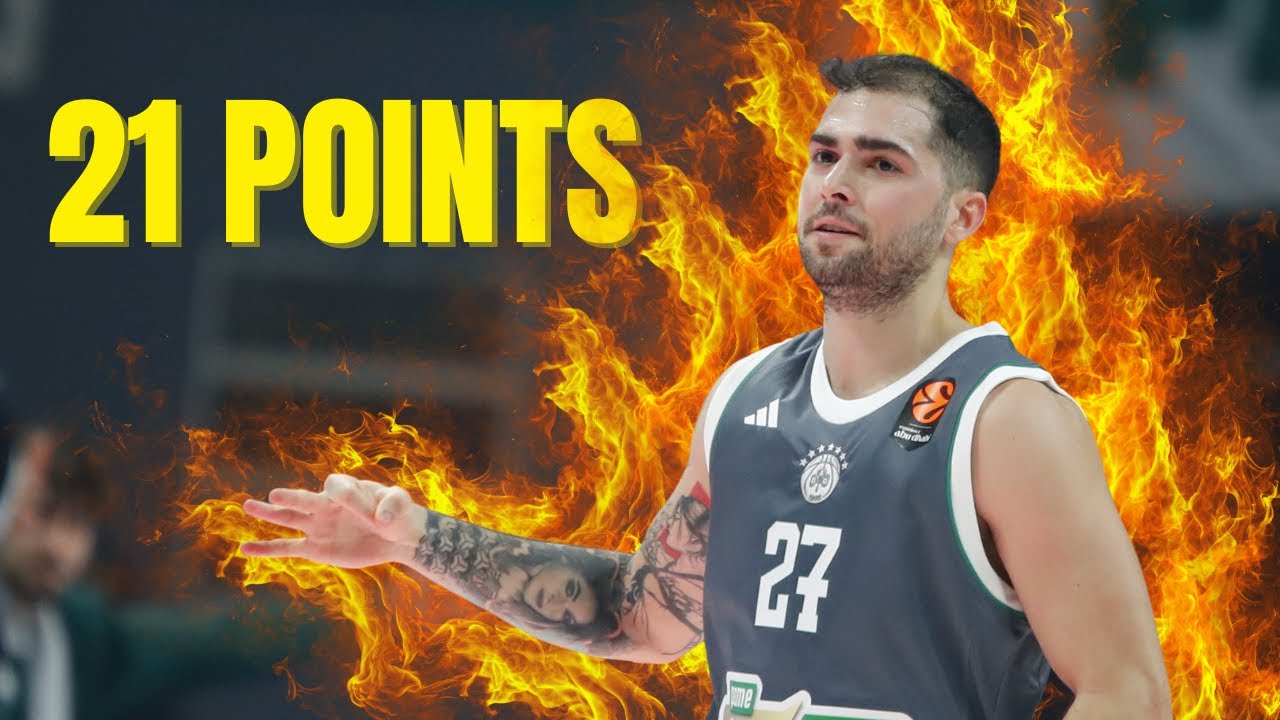 ΠισΤολιόπουλος ON FIRE: Η εμφάνιση καριέρας 21 πόντων!