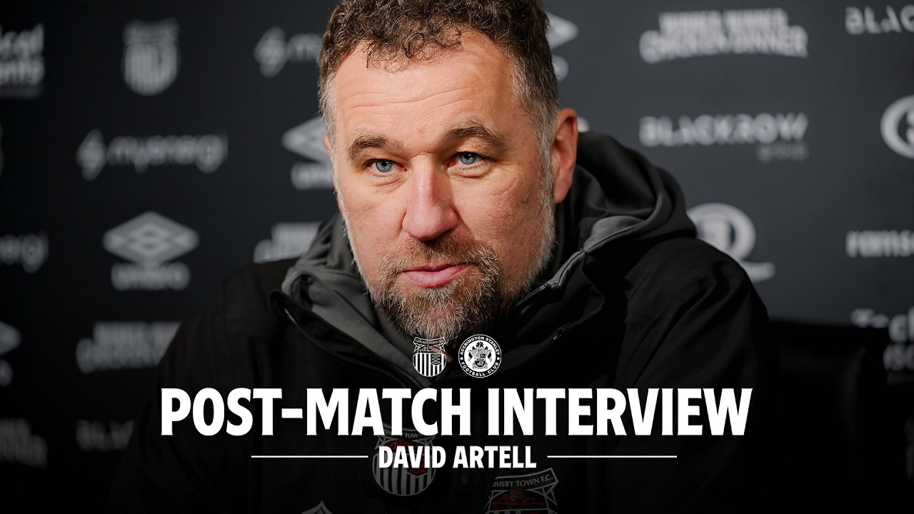 David Artell | Post-Accrington Stanley (H)