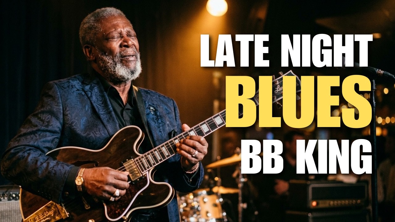 Deep Soulful Blues B.B. King Style | A Soulful Tribute Like Never Before!