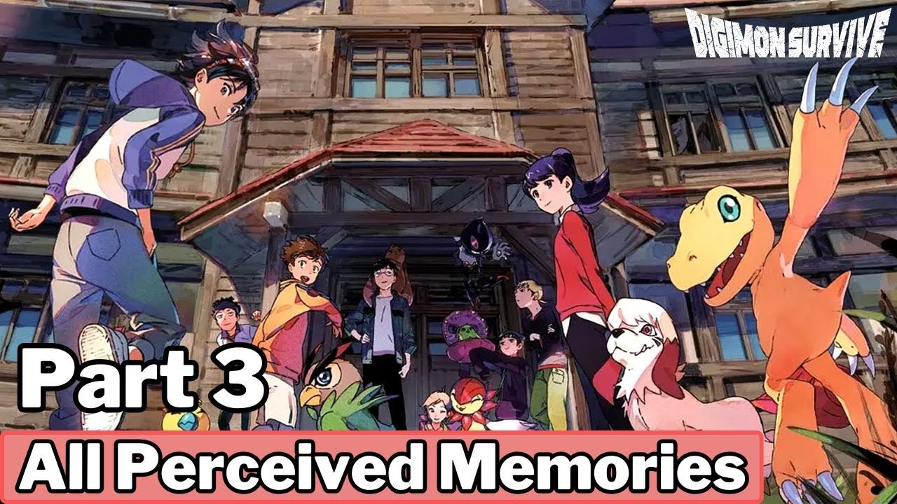 All Perceived Memories in Part 3 - Digimon Survive