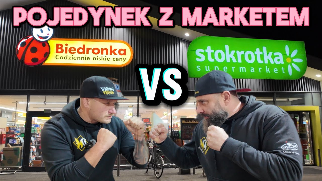 Fajerwerki z Marketu Biedronka vs Stokrotka 💥🥊 | DANGER HOBBY