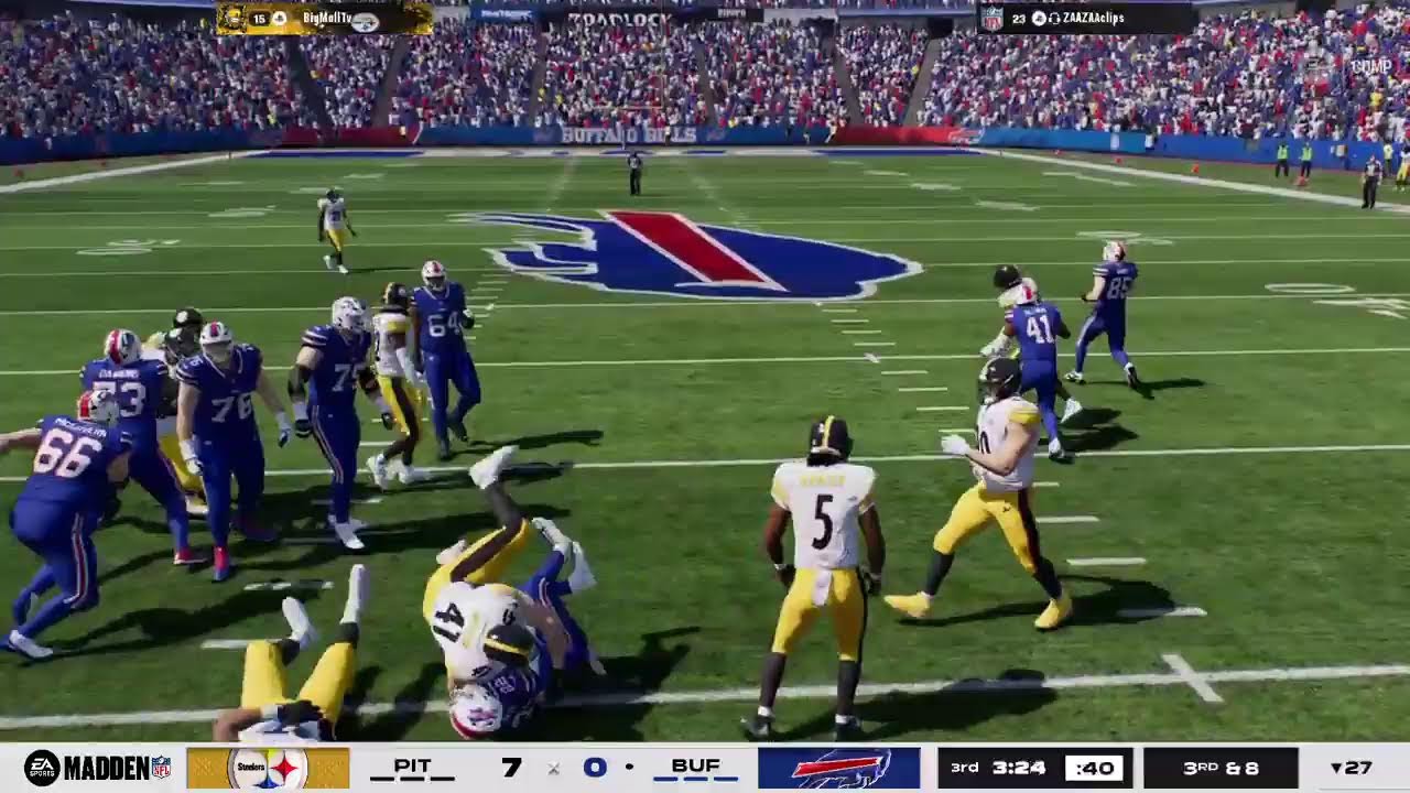 Quick late night. Im Back!!!!!! Madden Ultimate team for the 1st time #Madden26 #NFS #STEELERS #MUT