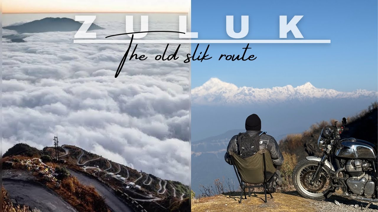 Zuluk AKA the old silk route|bike accident hoi gol guys pura blood ulaise #eastsikkim #zuluk #sikkim