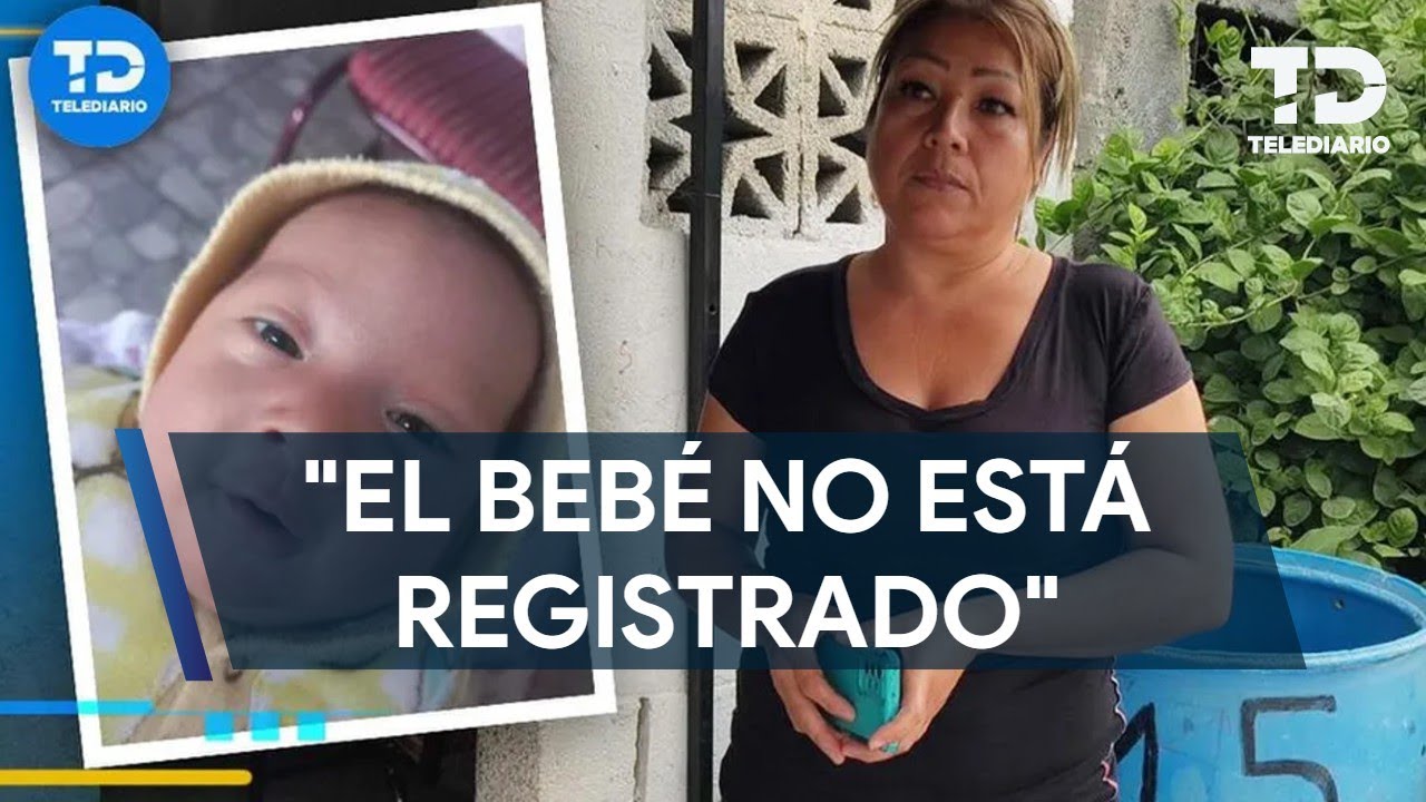 Tía de bebé robado en Escobedo cree que mujeres ya tenían planeado el rapto desde el embarazo