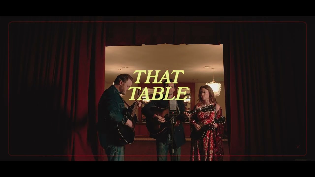 The Lone Bellow - 'That Table' (Official Music Video)