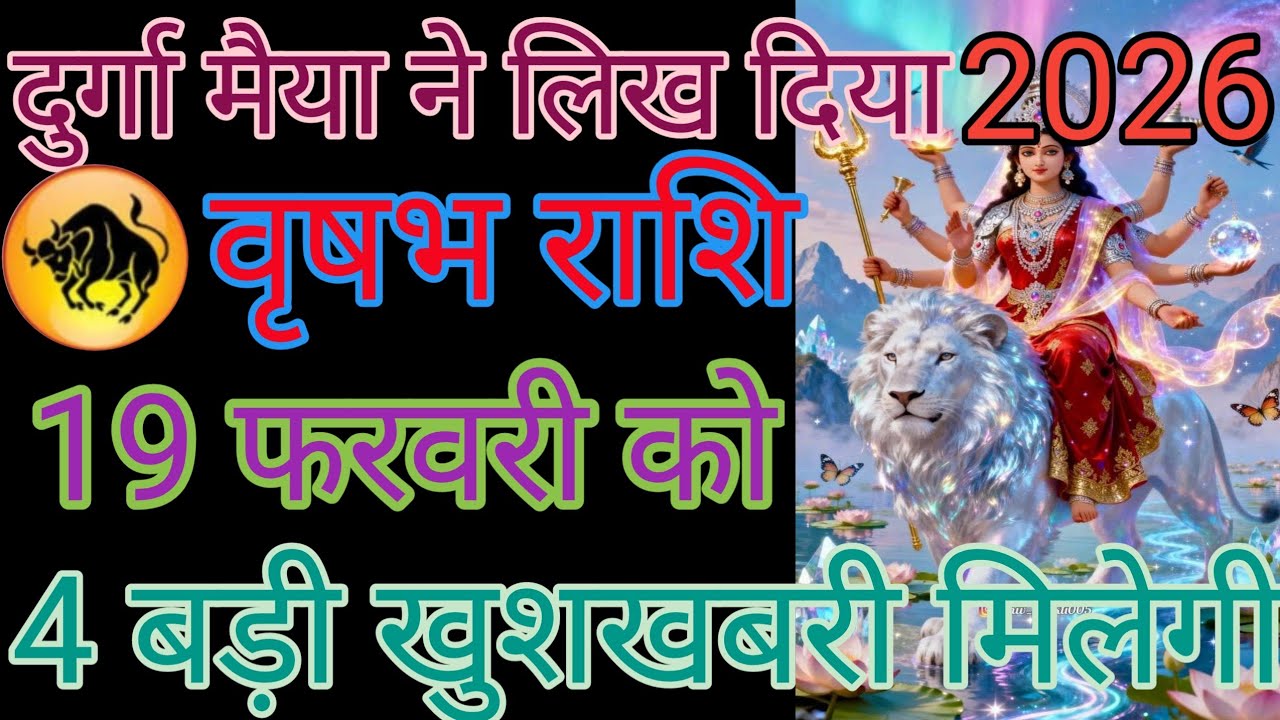 वीडियो अगर पसंद आया हो तो एक प्यारा सा कमेंट करना वृषभ राशि वालों धन्यवाद