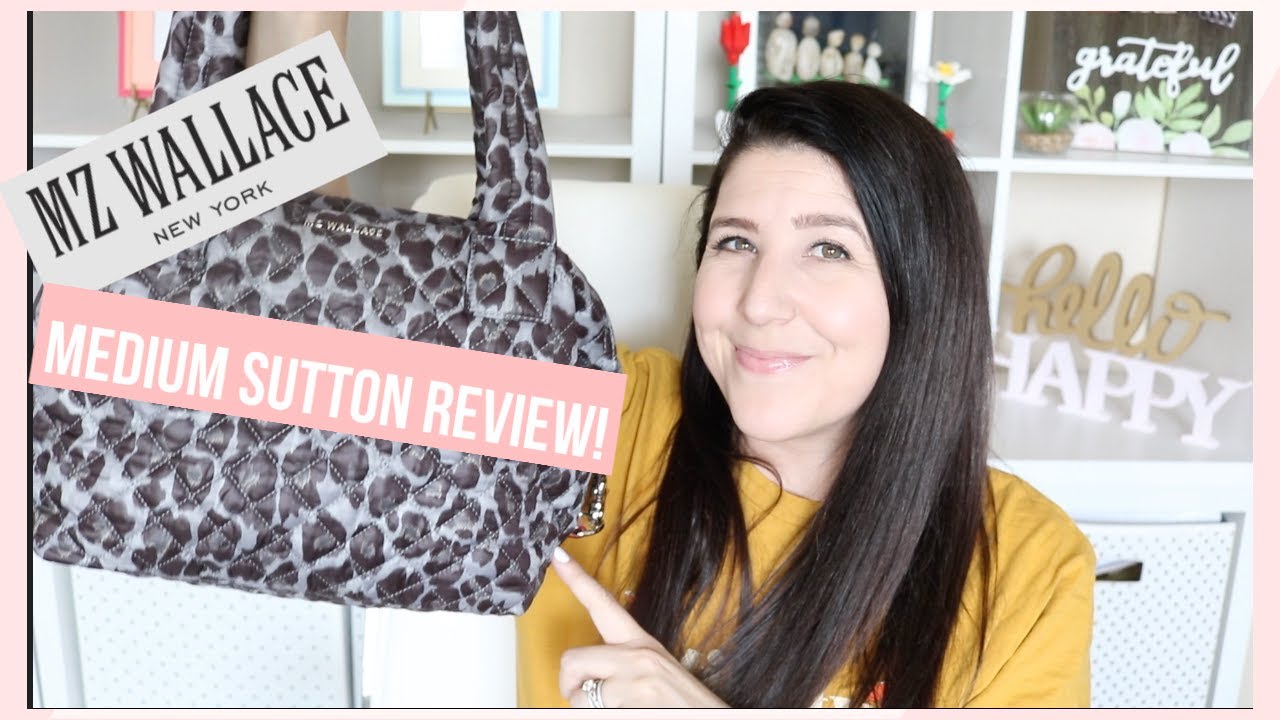 MZ Wallace Medium Sutton | Review + Packing