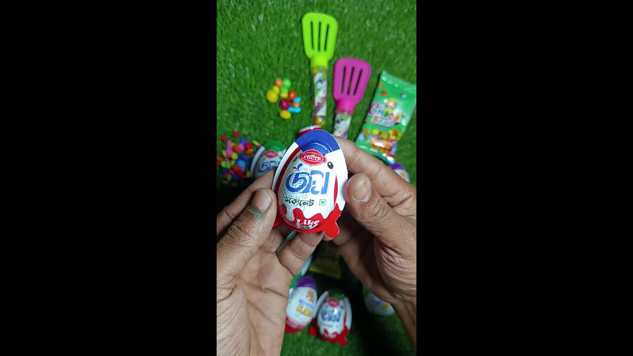 Satisfying video Asmr lollipops candy and chocolate gummy candy unboxing video Asmr