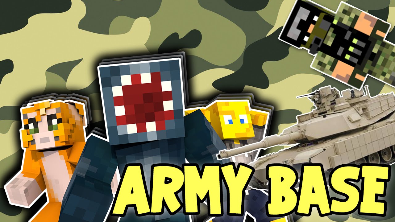 Minecraft - Crazy Craft 2.2 - Военная база! [42]