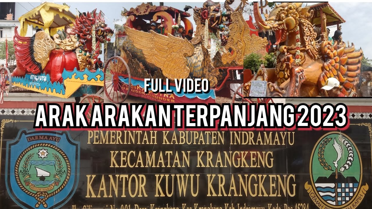 ARAK ARAKAN DESA KRANGKENG KECAMATAN KRANGKENG INDRAMAYU