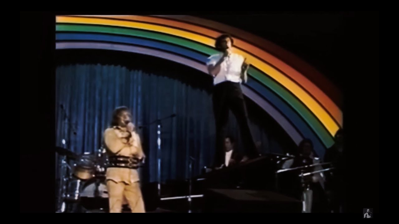 Jerry Lee Lewis - Whole Lotta Shaking Goin' On (Live at the In Concert LA, 1974) REALLY WILD