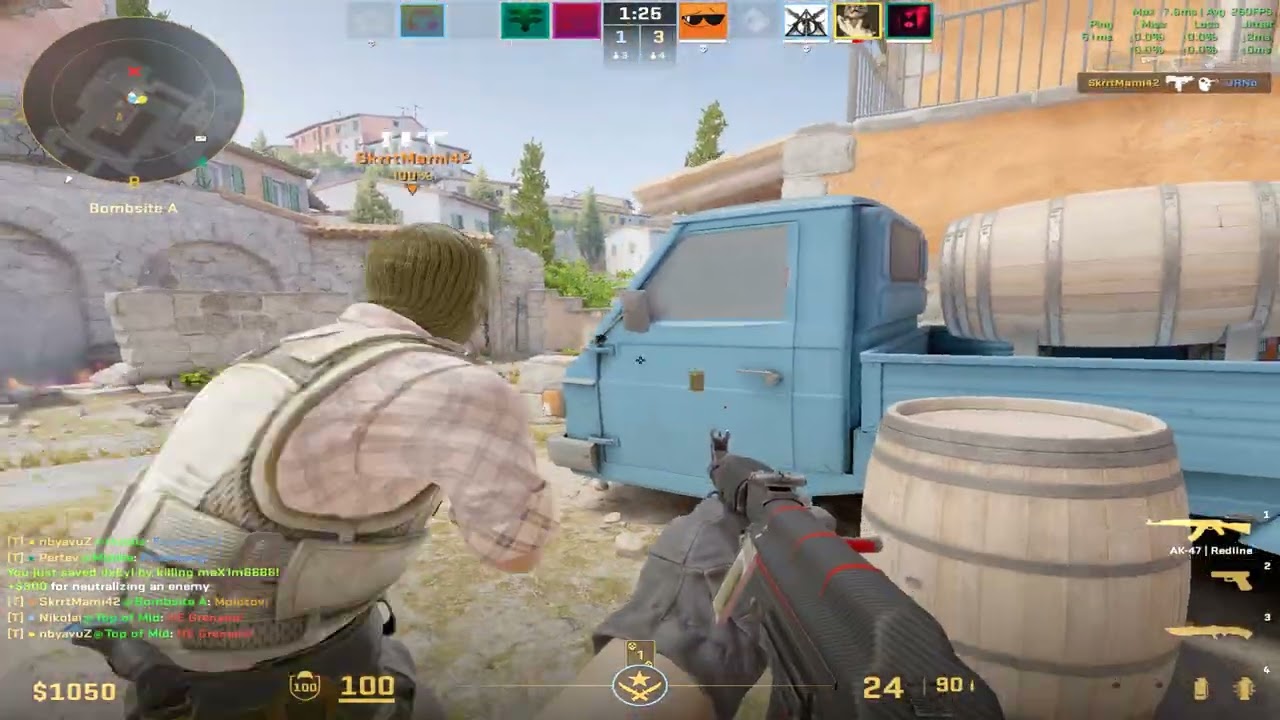 friendly neighborhood entry fragger