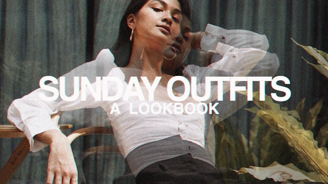 LOOKBOOK: Sunday Outfits | Angelique Manto