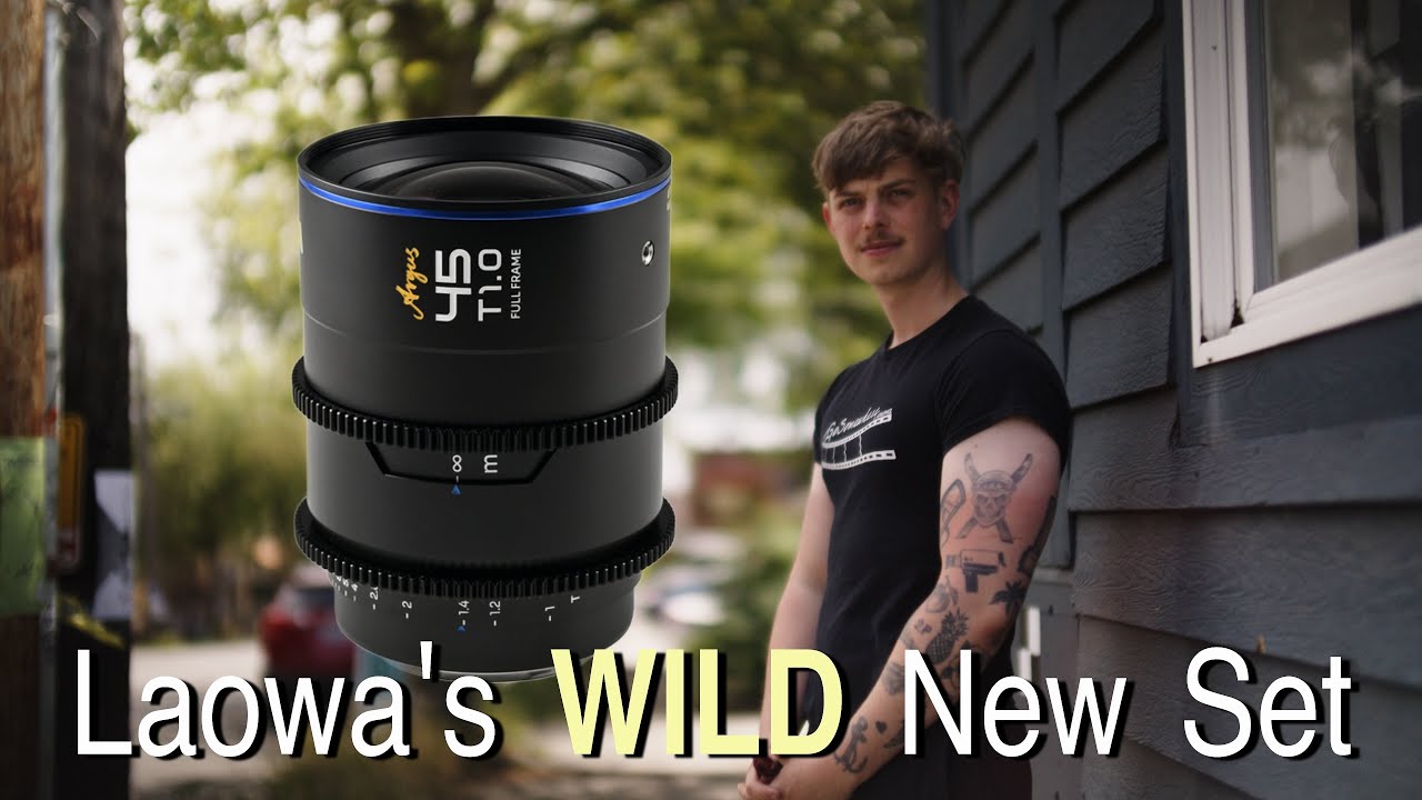 Laowa Argus Full Frame T1.0 Primes!