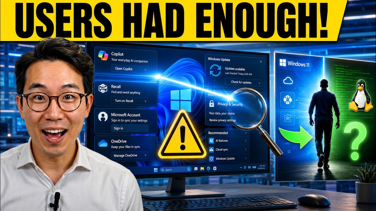 The BETRAYAL: How Microsoft Turned Against Its Own Users