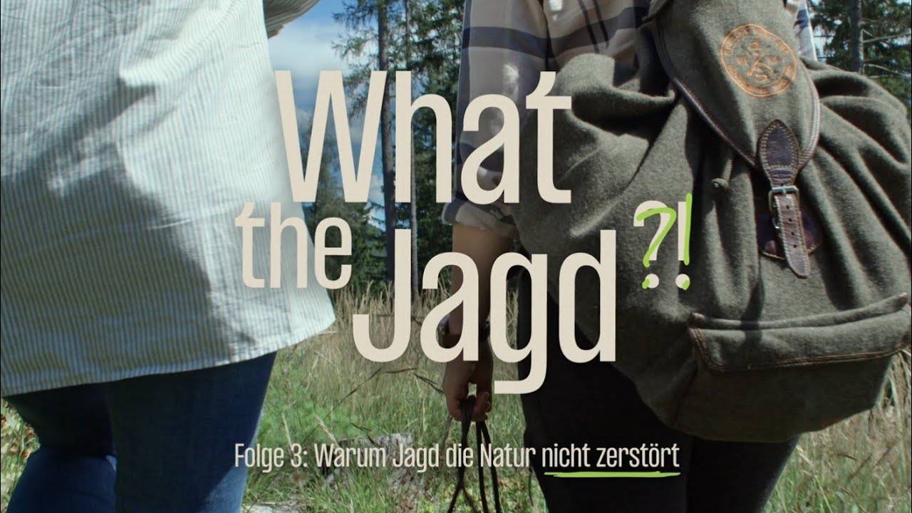 What the Jagd?! Folge 3: Warum Jagd die Natur nicht zerstört