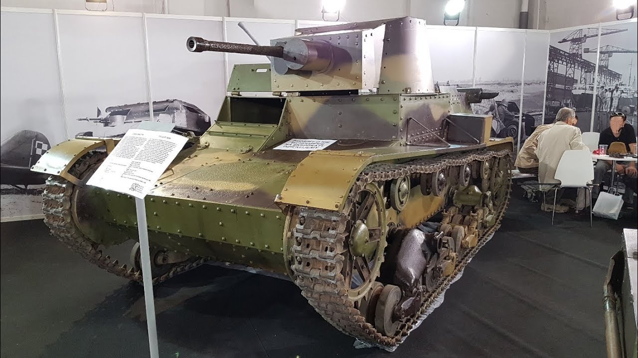 7TP Polish Light Tank - Czołg Lekki