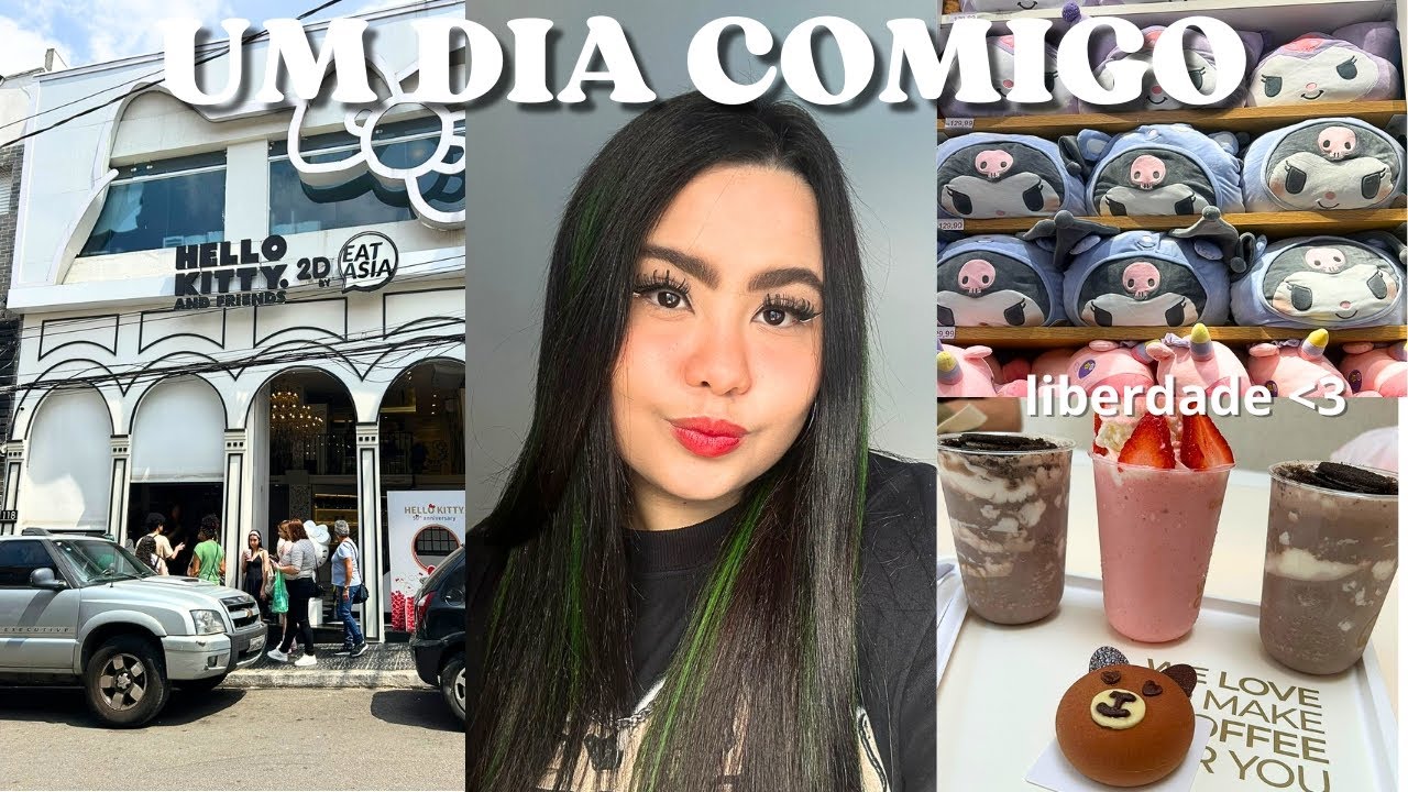 UM DIA COMIGO NA LIBERDADE | comprinhas e comida