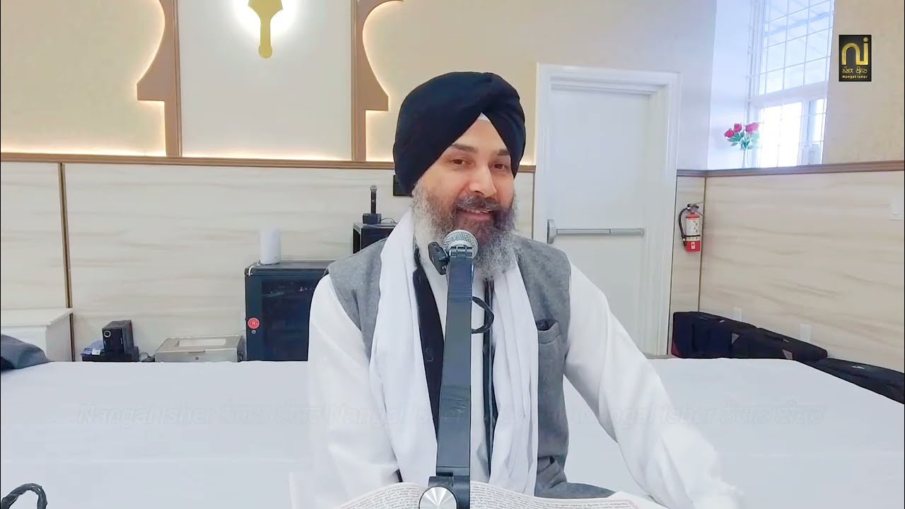 ਅੱਜ ਦੇ ਮੁੱਖਵਾਕ ਦੀ ਕਥਾ|| ਤੁਮ ਦਾਤੇ ਠਾਕੁਰ ਪ੍ਰਤਿਪਾਲਕ|| Giani Guljar Singh Canada|| 14-02-2026|| Morning|