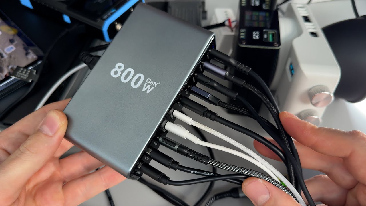 😲 ЭТОГО НЕ МОЖЕТ БЫТЬ!?🤔  GAN 800W🤯 ПРОВЕРКА НА ПРЕДЕЛЕ 🚀☠️