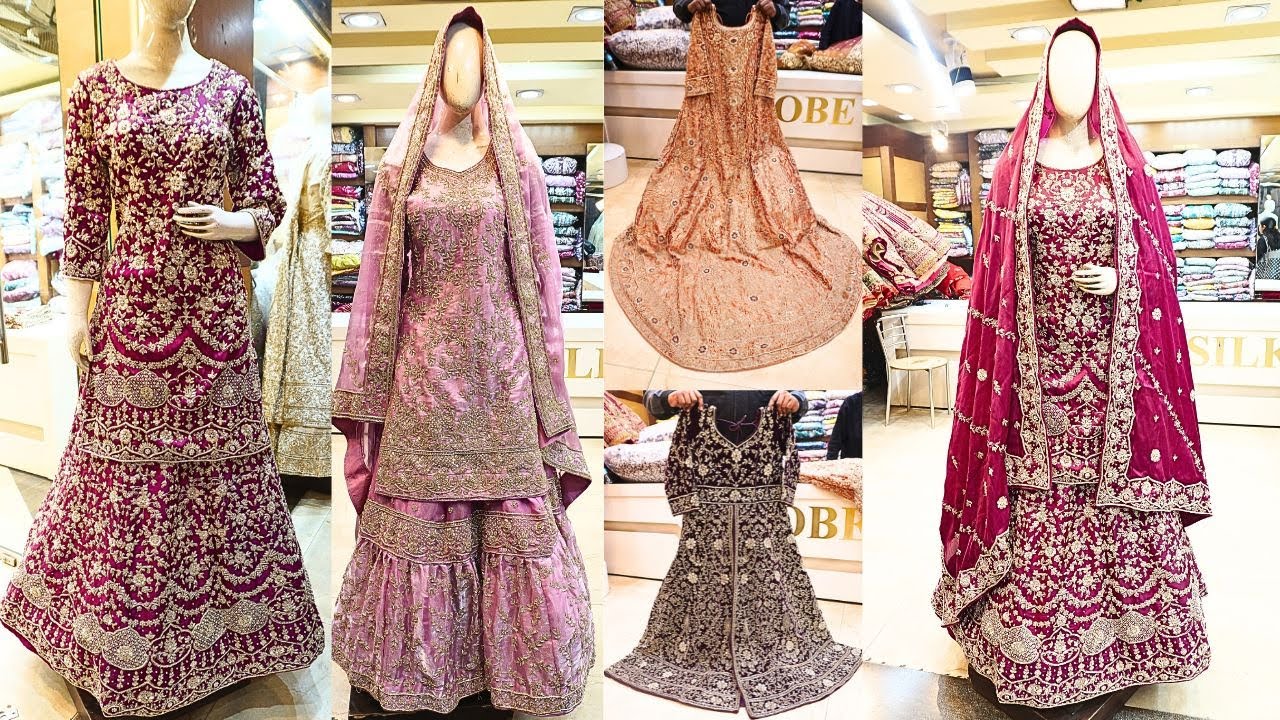 Heavy Handwork Dresses for Wedding Bridal Special Dapka work Dresses – Latest Trend