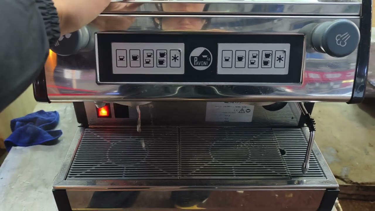 Jin Ba Li Flying Horse Coffee Machine