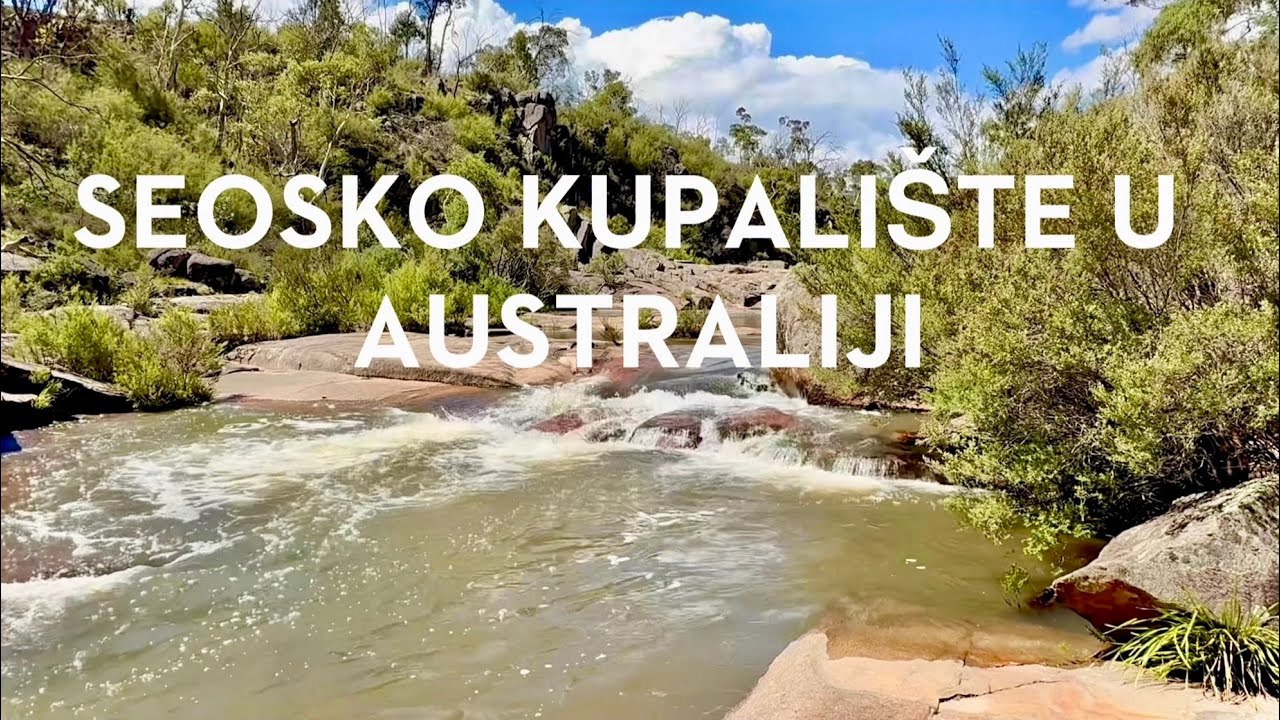 Skriveno seosko kupalište u Australiji | Mesto koje znaju samo lokalni ljudi