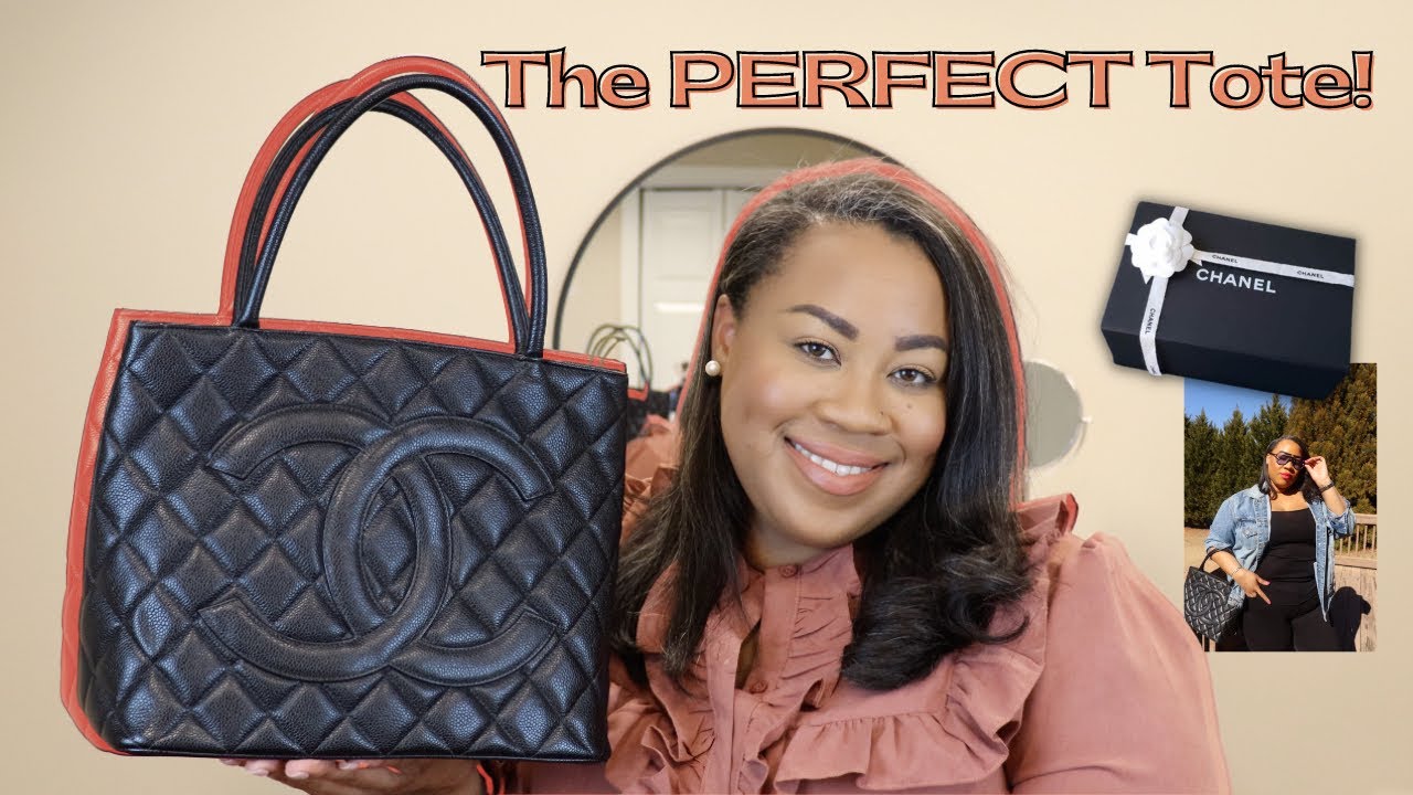 Chanel Vintage Medallion Tote Review⎮The BEST Luxury Everyday Tote!!