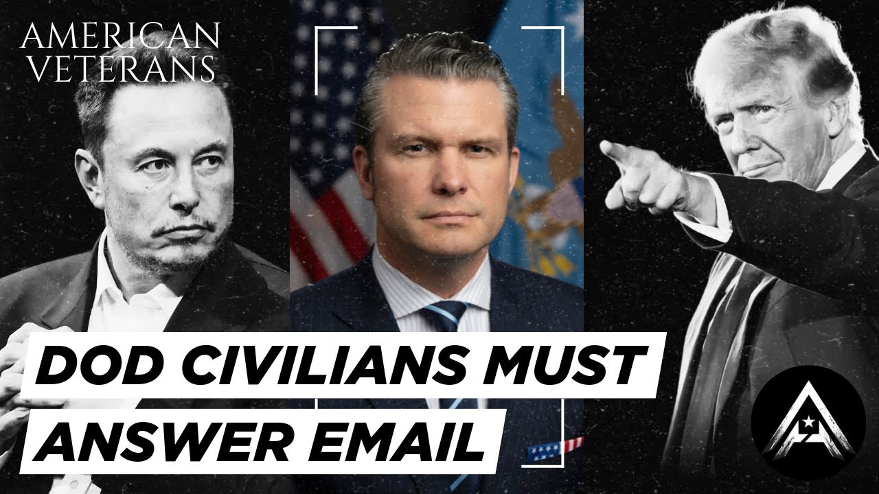 Pete Hegseth Orders DoD Civilians to Reply to OPM Email