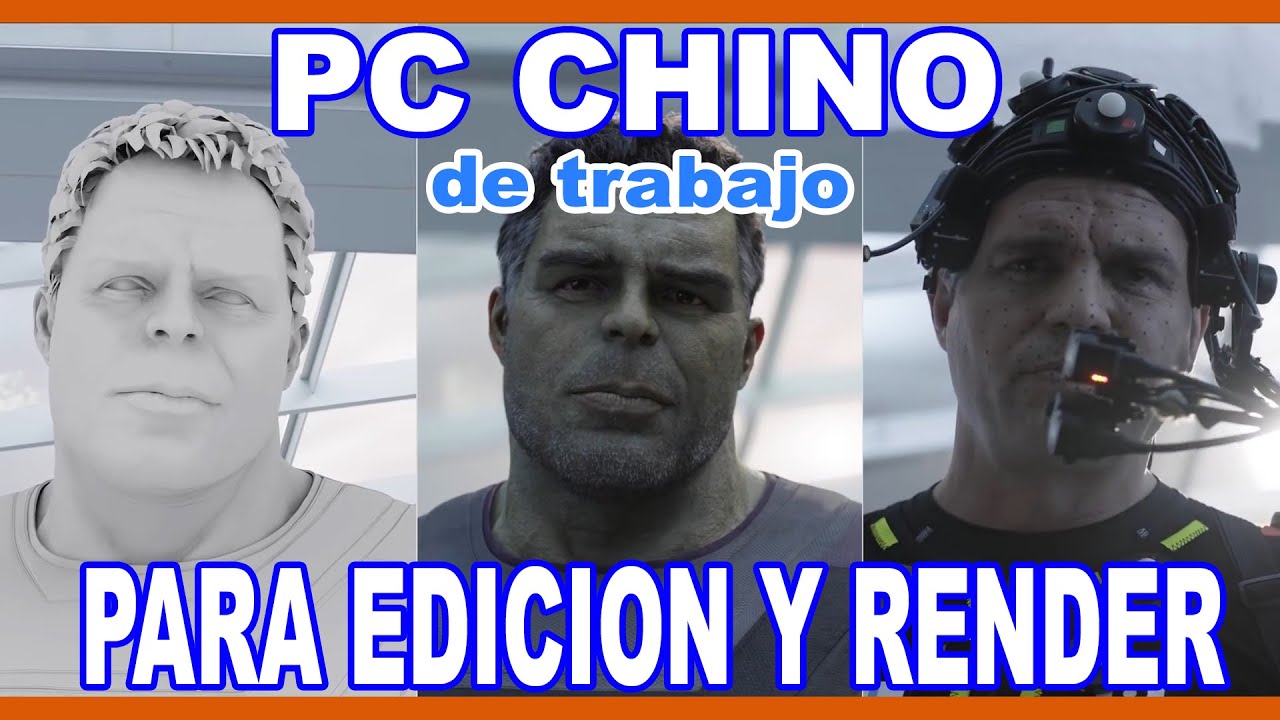 PC Chino Potente para Edici&oacute;n y Renderizado en Aliexpress, Muy Barato!!