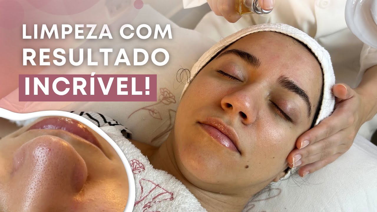 LIMPEZA DE PELE Profissional em Pele Oleosa