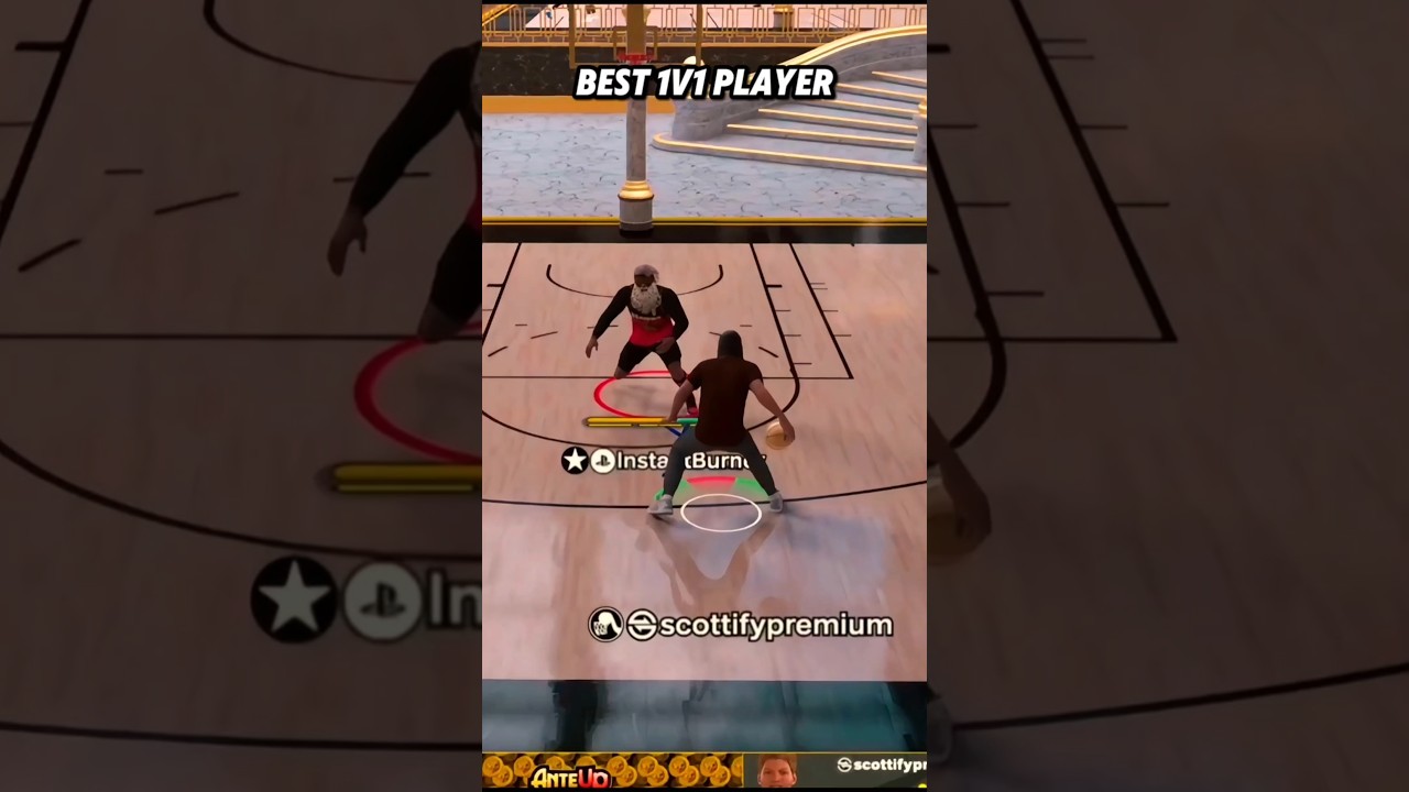 I Faced the Best 1v1 Player in NBA 2K25 and This Happened...
