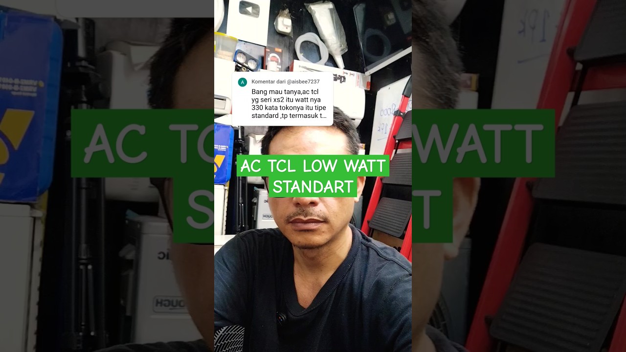 AC TCL low watt @AirCondSolution #aclowwatt