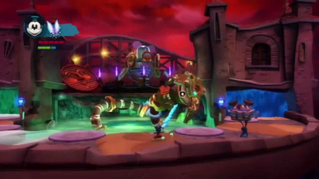 Прохождение Epic Mickey 2: The Power of Two — Битва с боссом Безумный Доктор — Часть 20 HD