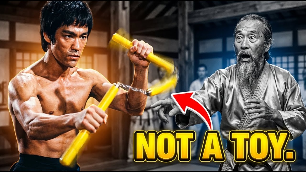 Bruce Lee Was Using Nunchuks When A Master Said 'That’s A Toy' — 3 Seconds Later He Was Speechless