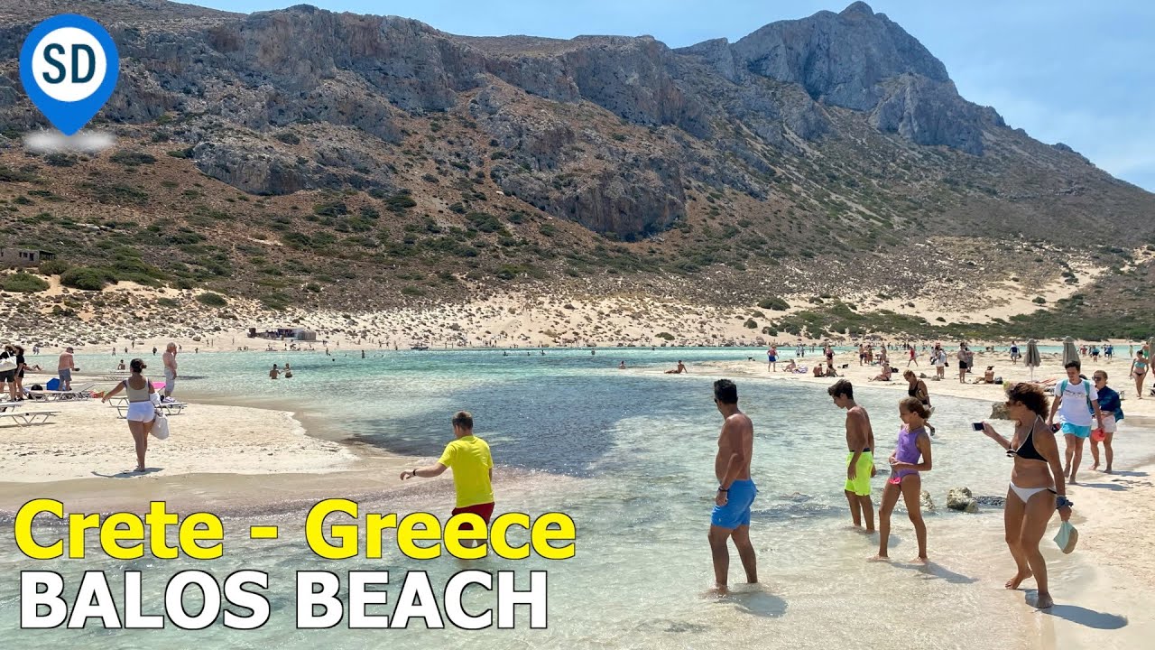Balos Beach in Crete, Greece - Day Trip from Chania