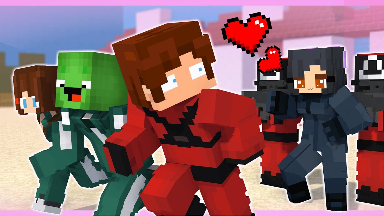 MAIZEN : JJ & Mikey Escape the Squid Game Prison!? – Minecraft Animation JJ & Mikey