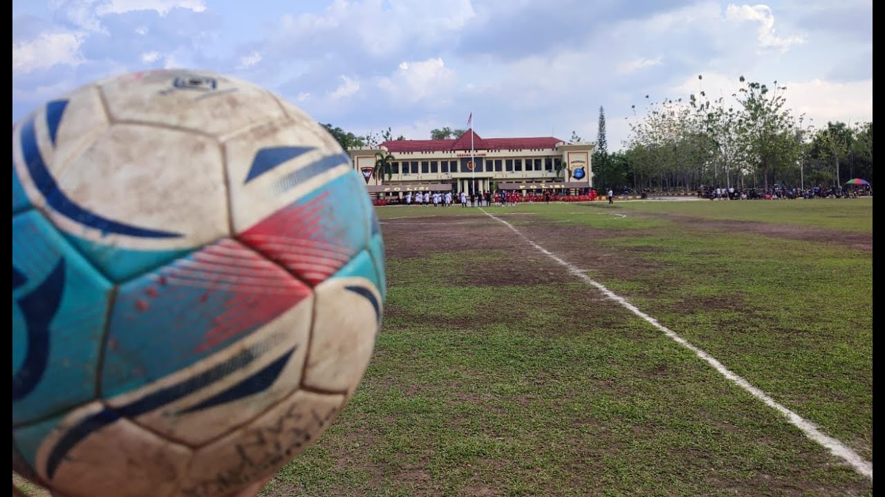 🔴 Final Sepak Bola Dansatbrimobda Kalsel Cup 2023, Juara Bertahan BAM FC vs PJM FC di Banjarbaru